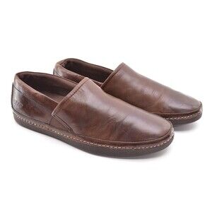 Men UGG The Reefton Brown Driving Mocs Loafer 44.5 / 11